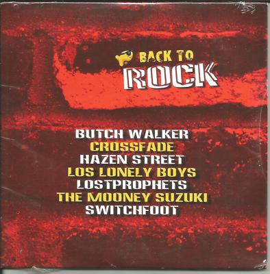 PROMO CD w/ BUTCH WALKER Crossfade LOS LONELY BOYS Switchfoot LOST PROPHETS  