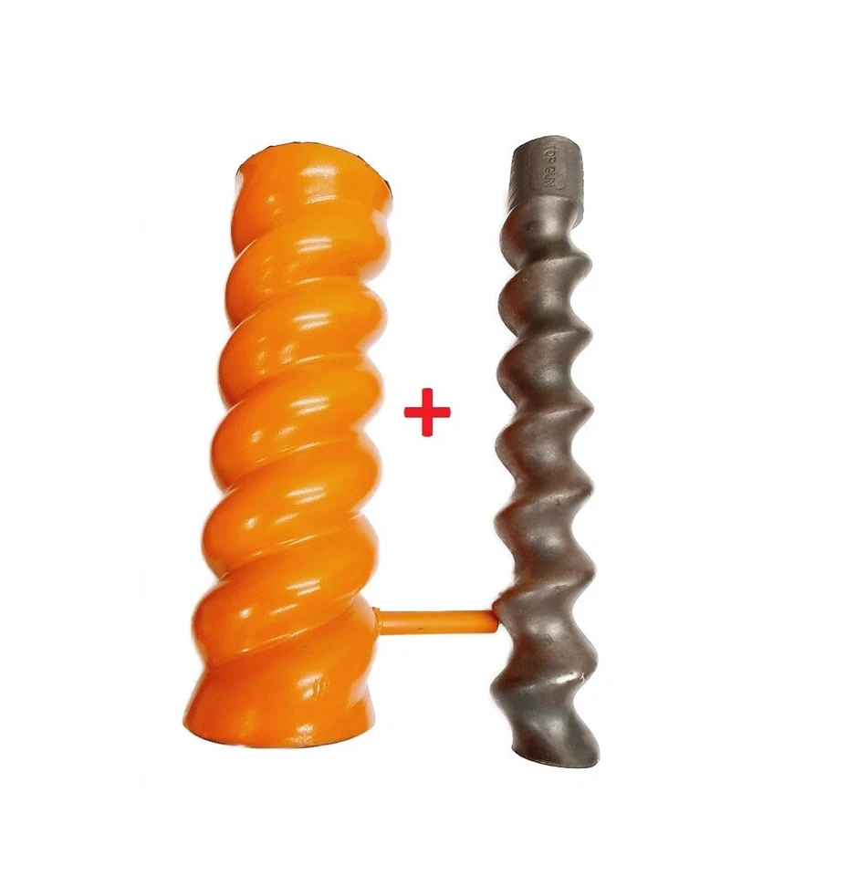 Schneckenmantel PFT G4 Putzmaschine Mantel Schnecke Stator Rotor D7-2,5 / D6-3 - Bild 4 von 4