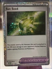 Pokémon TCG Sun Seed Pokemon: Trading Card Game Classic 027/034 Holo Classic NM