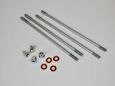 SSP-G 4V OVERSIZED CYLINDER HEAD STUD BOLT KIT WITH WASHERS & NUTS