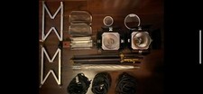 Lowel Light Kit w/ Hard Case, 3 Lights, 3 Cords, 1 Omni-Stand EXTRAS