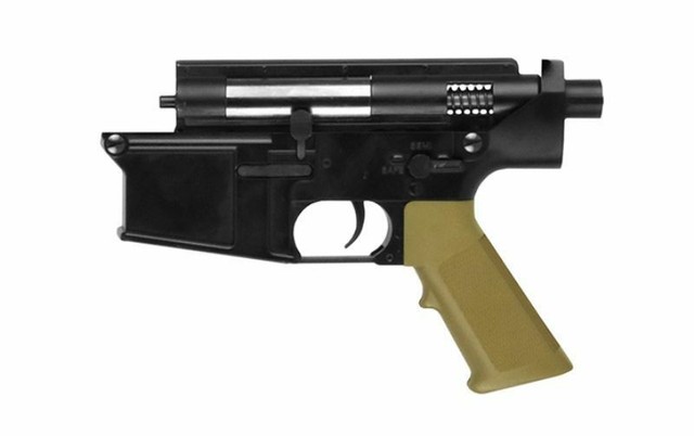 Golden Eagle Jg Sr 25 Airsoft Aeg Full Metal Lower Body Complete Gearbox