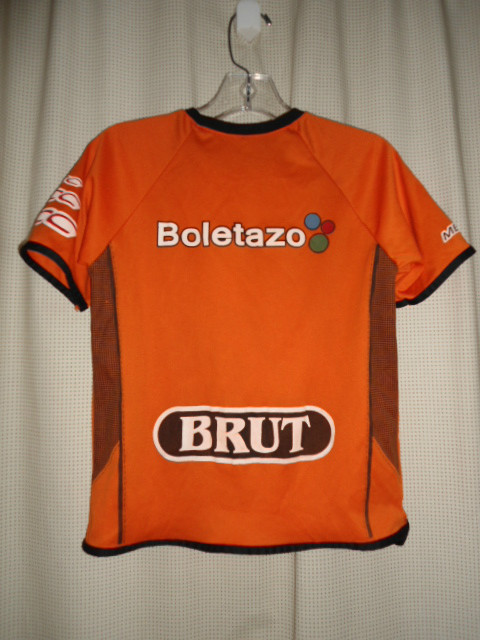 Jaguares De Chiapas FC Jersey Size Boys