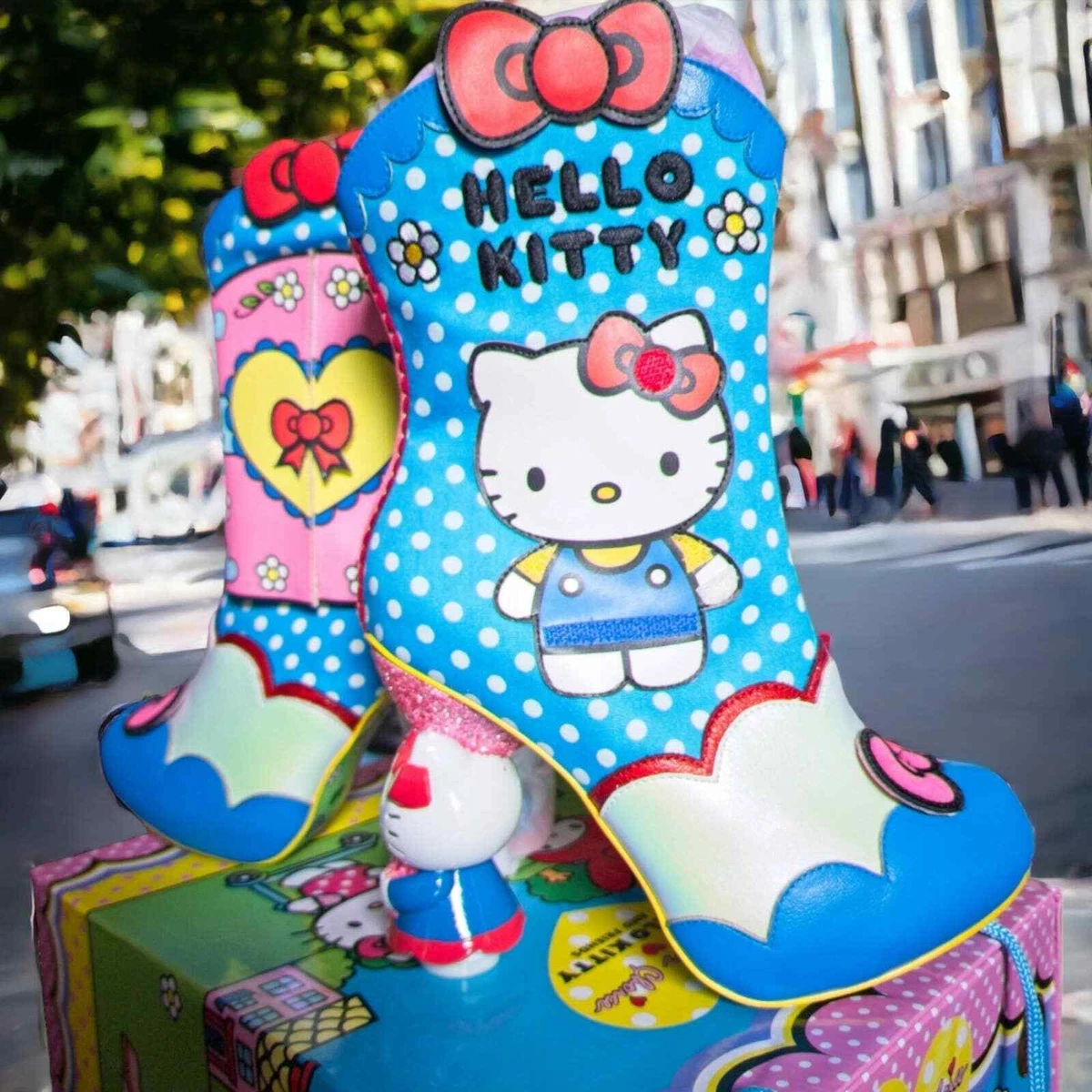 Sanrio Hello Kitty Irregular Choice Playing Dress Up Shoes