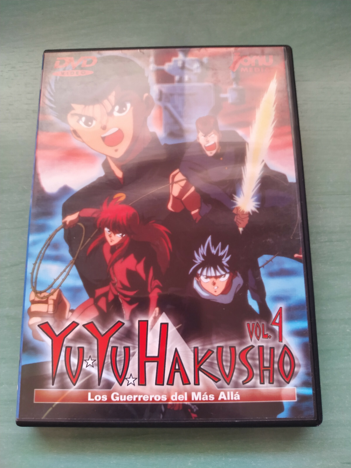 Yu Yu Hakusho Vol 4 Episodes 16-21 - DVD + Extras Spanish Japanese Region 2 - AM