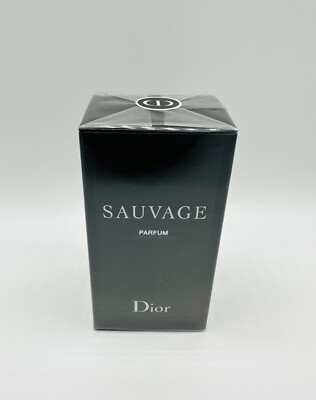 Dior Sauvage Parfum 2oz/60ml NIB Authenticity Guaranteed & Sealed