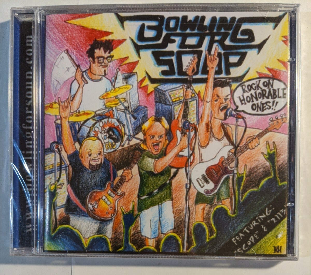 Bowling For Soup Rock On Honorable Ones!! Ffroe Records ‎1998 CD