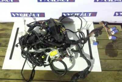 2013 NISSAN QASHQAI 1.6 DCI R9M HARNESS ENGINE ROOM 24012BB50A OEM RHD