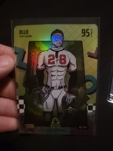 2024 Bo Jackson Battle Arena Ollie #RAD-330 80\'s foil Matt Olson!!!