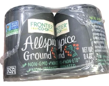 Frontier Herb Spice Allspice Ground Mini 0.4 oz Pack of 6