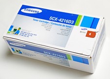 Samsung SCX-4216D3 Toner Cartridge Genuine OEM Black Toner New Sealed