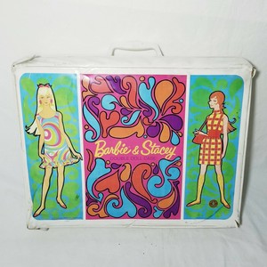 1967 barbie doll case