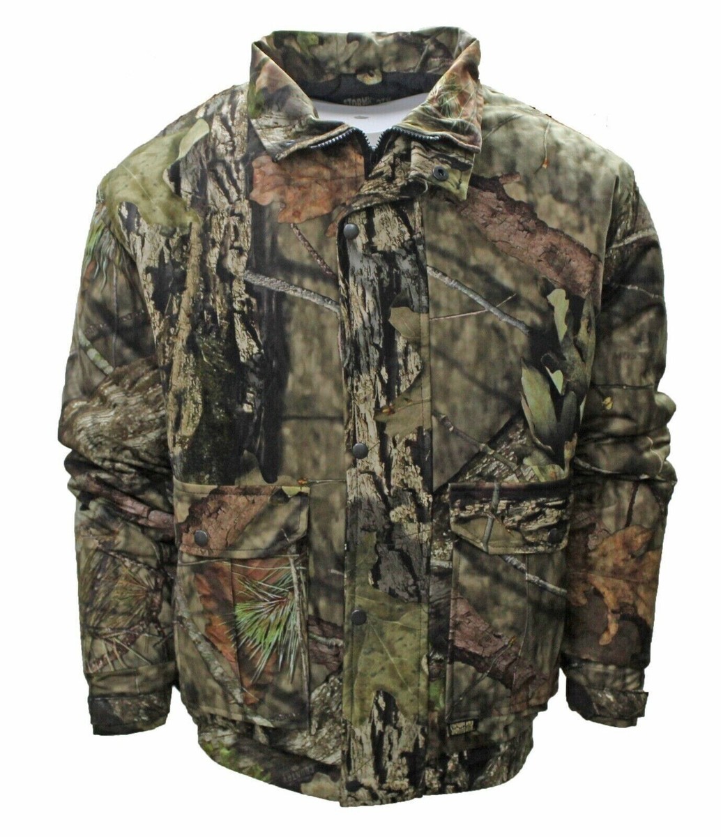 Stormkloth Mossy Oak Break Up COUNTRY CAMO Bomber Jacket Hunting Men