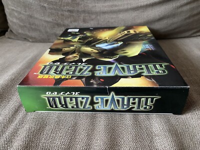 Slave Zero - Japanese Big Box Edition PC | eBay