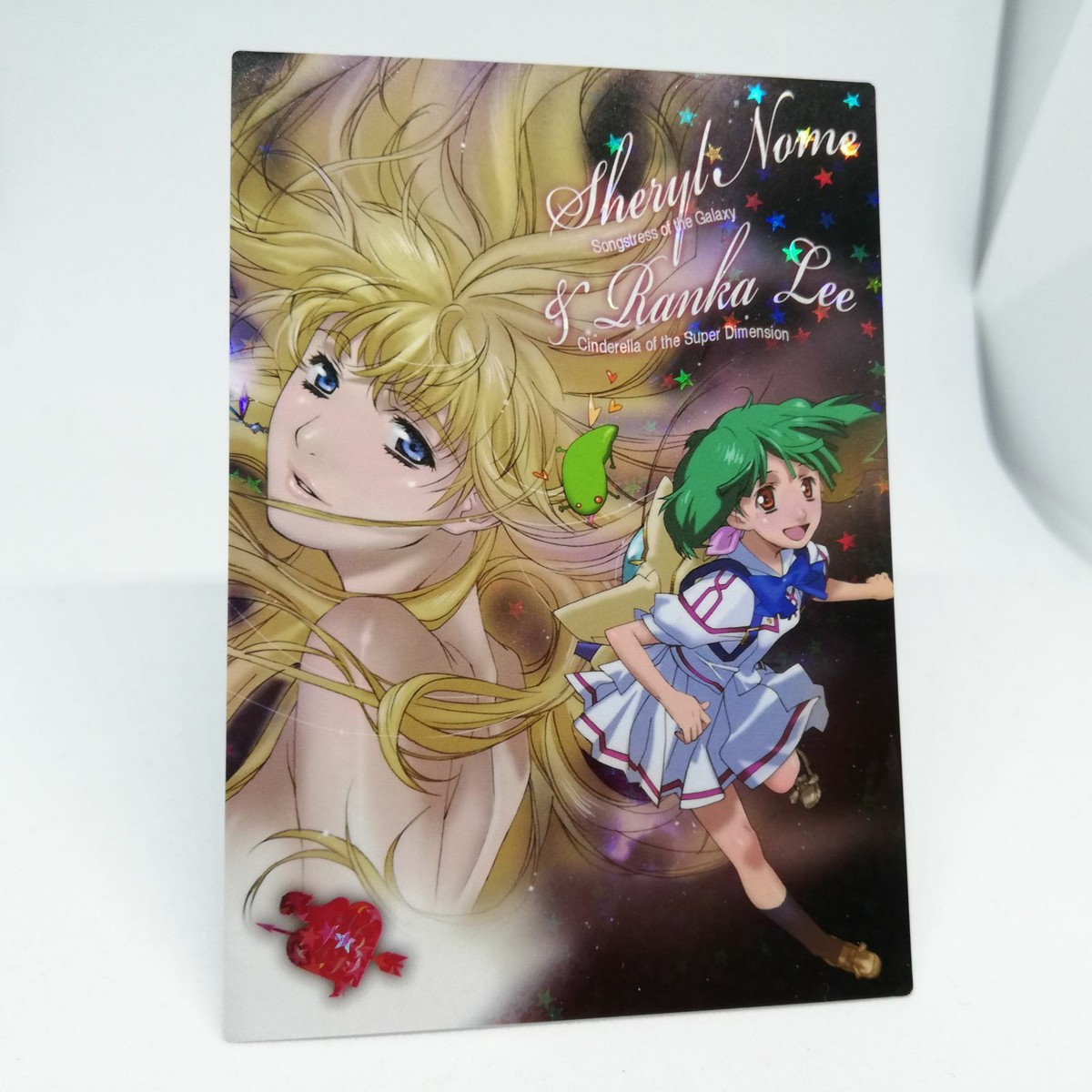 NB-9 SP Ranka Lee Sheryl Nome Macross Frontier CARD CARDDASS