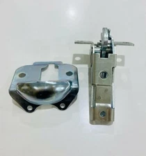 Trunk Door Boot Lid Lock + Striker Plate Set ,Fits CHEVY 49-52 .