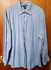 Mens Size XL Dress Shirt LOT OF 7, Button Down Long Sleeve, Chaps, IZOD