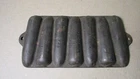 Antique Wagner Ware Cast Iron Krusty Korn Kobs Tea Size Corn Stick Pan 1317