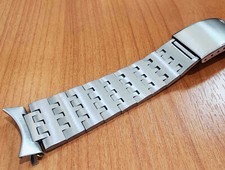 Nos Citizen Band Bracelet Curve end Pieces 20mm Solid links.