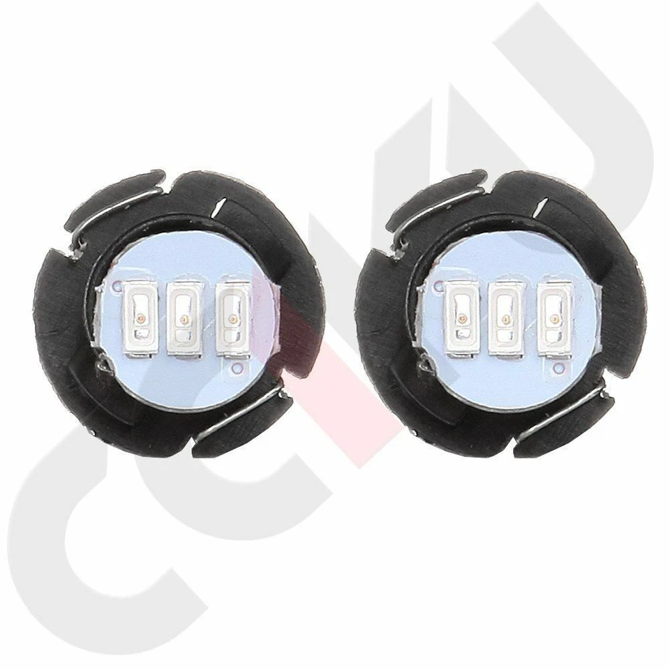 20XT5/T4.7 Neo Cuña LED Rojo 12V Bombillas Para A/C Calentador Climatizador Luz Lámpara Foto 2 de 4
