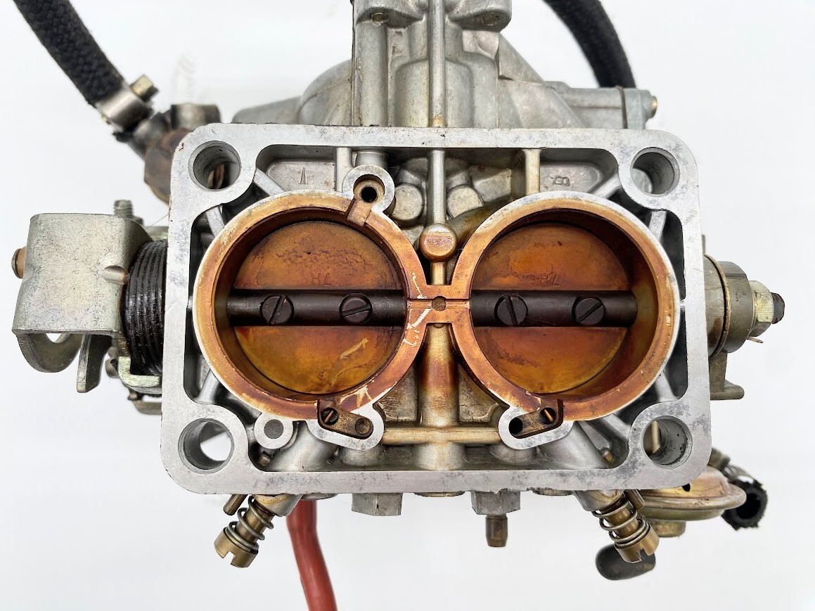 1983 1984 1985 Maserati Biturbo 2.5l Weber Carburetor 36-DCNVH-24-100 3K  OEM