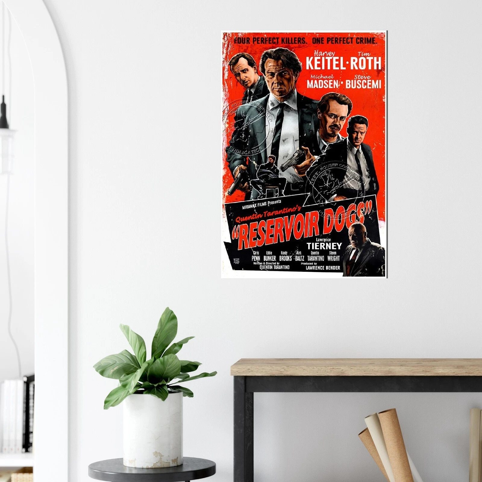 Reservoir Dogs Quentin Tarantino US Vertical Poster