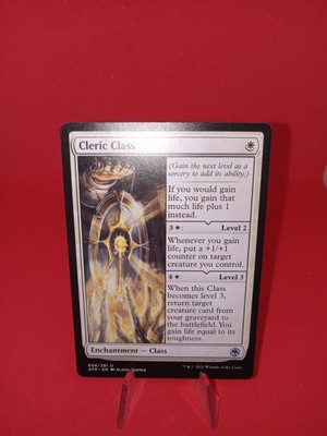 MTG - Cleric Class #6 - Regular - AFR Adventures in the Forgotten Realms