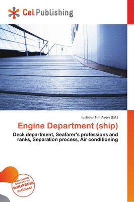 Engine Department (ship) Iustinus Tim Avery Taschenbuch Englisch 2026
