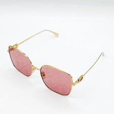 Fendi Sunglasses FE40013U Womens Gold 2338236
