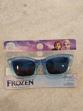 Disney Frozen Blue Gradient Cateye Kids Sunglasses