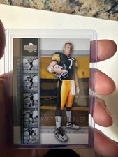 2004 Upper Deck NFL Players Rookie Premiere - Ben Roethlisberger #2 Gold (RC)