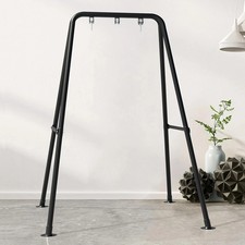 Swing Stand,Heavy Duty Hanging Chair Stand,A-Frame Metal Swing Sets for Backyard