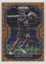 2020 Panini Prizm Rookie Lazer Prizm James Proche #382 fz0
