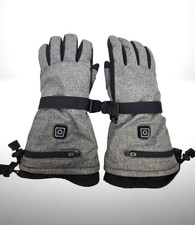 Rechargeable Electric Heated Gloves - Size Large FAST FREE SHIPPING a