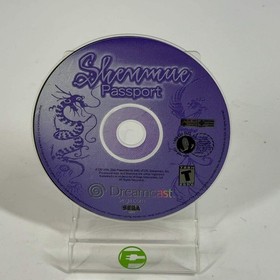 Shenmue (Sega Dreamcast, 2000) Disc 2 and Passport Disc Only