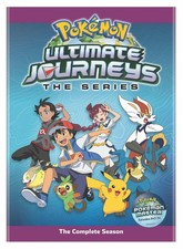 Pok mon The Series Ultimate Journeys Complete Season DVD NEW