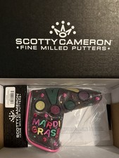 Scotty Cameron Carnival Crown Headcover Mardi Gras 2026 Cover