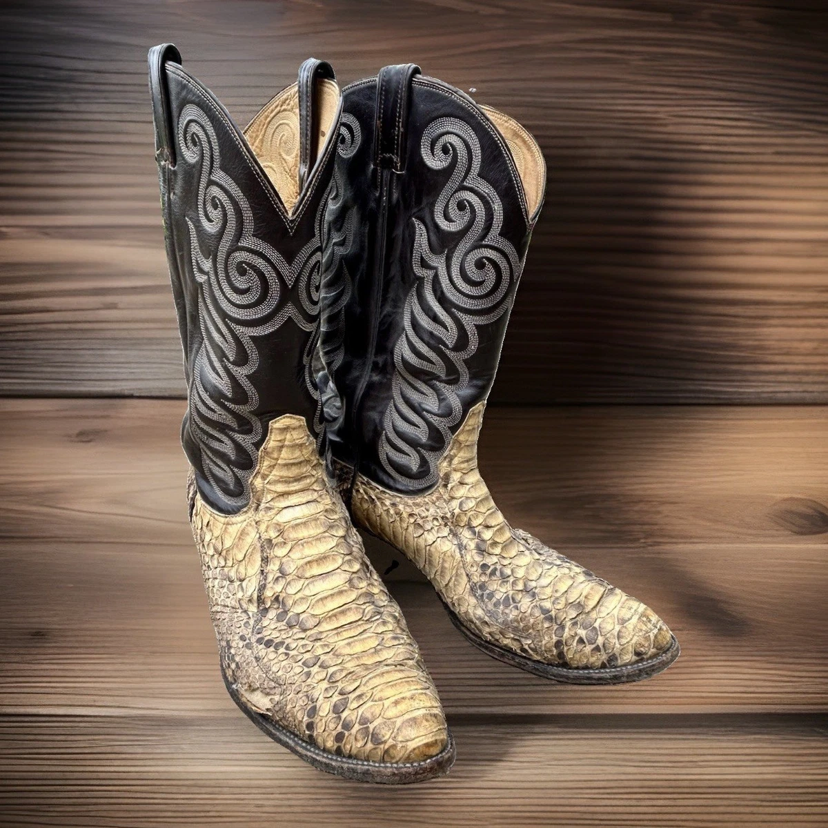 Tony Lama Vintage Boots for Men for sale | eBay