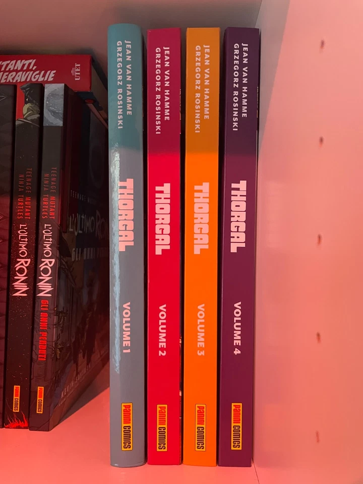 Thorgal Deluxe Panini Comics Completa 4 volumi [2020–2021] - Immagine 2 di 3
