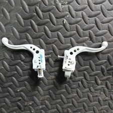 Old School BMX odyssey levers White GT 
