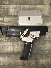 Vintage Bolex 155 Super 8 Movie Camera Estate Find Retro Decor Not Tested As Is