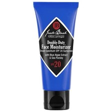JACK BLACK DOUBLE-DUTY FACE MOISTURIZER SPF20 0.5OZ/14ML TRAVEL SIZE SET OF 3X