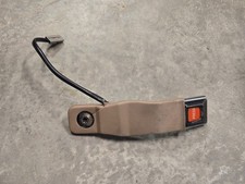 95 96 97 Seat Belt Ford Explorer Left Driver Seat Belt Latch Tan Oem