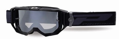 PZ3300FL-322 BRILLE VISION GO MATT BLK/SILVER MIRROR MASKE 3300
