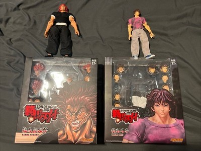 Storm Collectibles Hanma Yujiro Baki Hanma Son of Ogre 1/12 Action Figure lot