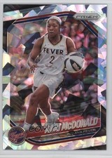 2025 Panini Prizm WNBA Ice Prizm Aari McDonald #10 1sh2
