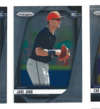 2025 Panini Prizm Detroit Tigers Jace Jung Rookie card