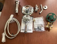 NEW Moen 82618 Meena 4-Spray Tub&Shower Trim Polished Chrome W/Valve B28