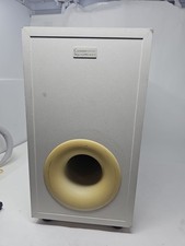 Cambridge Soundworks Ensemble II By Henry Kloss Subwoofer White/Light Beige