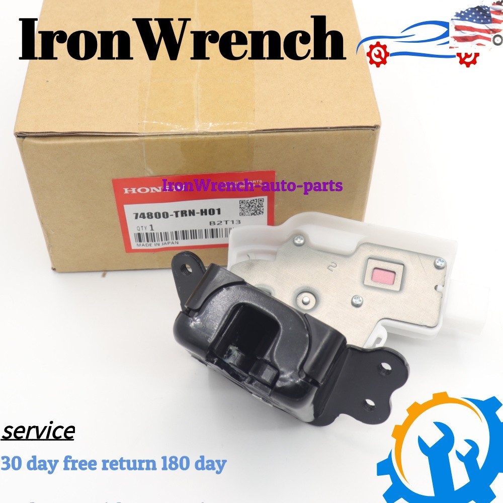 OEM Rear Tailgate Lock Latch Actuator Assembly for Honda Pilot Passport HR-V